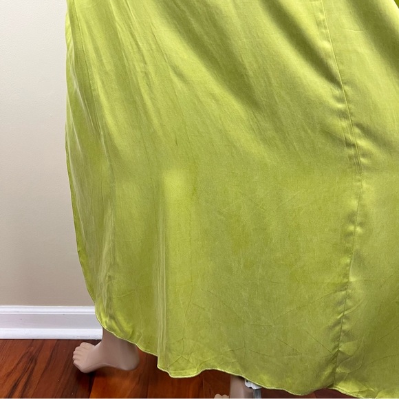 FOR LOVE & LEMONS REVOLVE GREEN CUTOUT MIDI DRESS - Picture 11 of 14